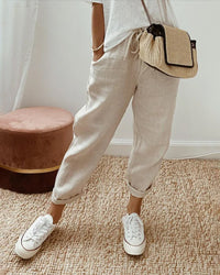 Irina | Women’s Coastal Tapered Lounge Pants