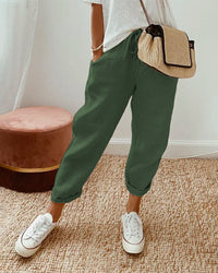 Irina | Women’s Coastal Tapered Lounge Pants