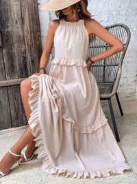 Kiersten | Women’s Sleeveless Maxi Dress