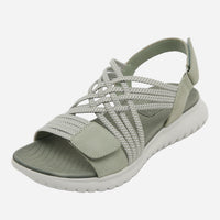 Carmen | Women’s Flat Strappy Orthopedic Sandals
