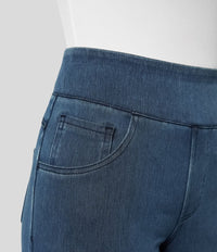 Gineva | Women’s High-Rise Flare Denim Pants