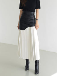 Adelheid | Women’s Pleated Maxi Skirt