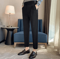 Peter | Men’s Straight Fit Casual Trousers