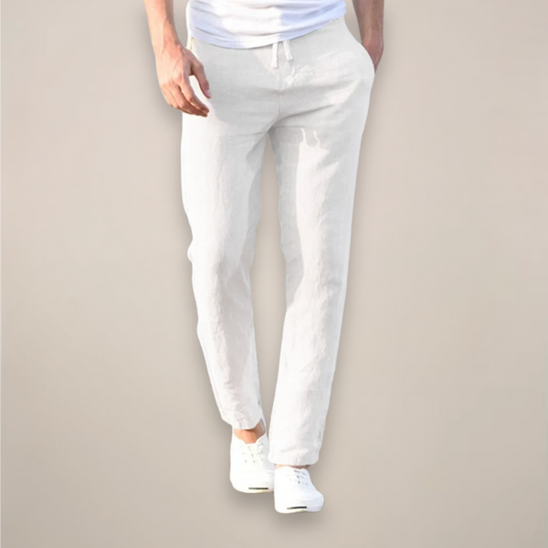 Oscar | Men’s Straight Leg Summer Trousers