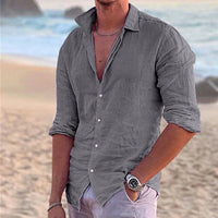Eberhard | Men’s Long Sleeve Summer Shirt