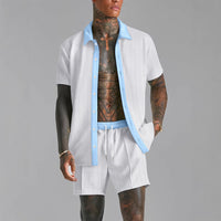 Theo | Men’s Short Sleeve Shirt Set