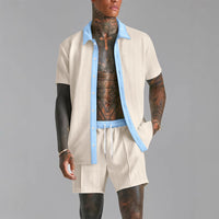 Theo | Men’s Short Sleeve Shirt Set