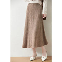 Quintessa | Women’s Knit Midi Skirt