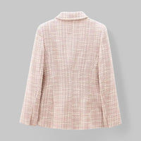 Anneliese | Women's Double-Breasted Tweed Blazer