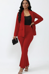 Perdita | Women's Wool Blends Two-Piece Suit