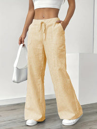 Bernice | Women’s Boho Beach Flare Trousers