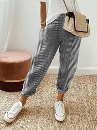 Irina | Women’s Coastal Tapered Lounge Pants