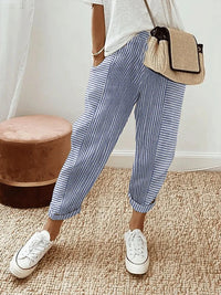 Irina | Women’s Coastal Tapered Lounge Pants