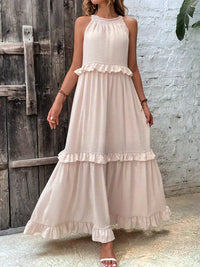 Kiersten | Women’s Sleeveless Maxi Dress