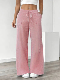 Bernice | Women’s Boho Beach Flare Trousers