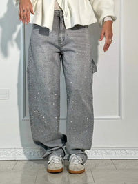 Lisette | Women’s Utility Baggy Denim Pants