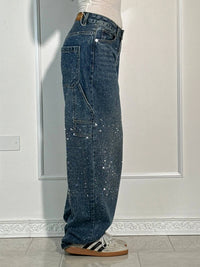 Lisette | Women’s Utility Baggy Denim Pants
