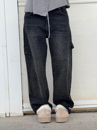 Lisette | Women’s Utility Baggy Denim Pants