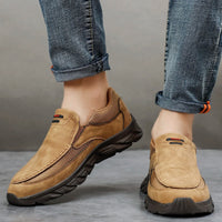 Stellan | Men’s Nubuck Hybrid Loafers