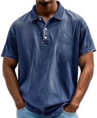 Jack | Vintage Washed Polo Shirt