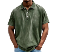 Jack | Vintage Washed Polo Shirt