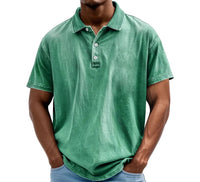 Jack | Vintage Washed Polo Shirt