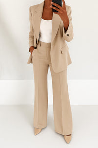 Phoebe | Wide Leg Pants Two Piece Set