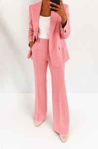 Phoebe | Wide Leg Pants Two Piece Set
