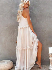 Kiersten | Women’s Sleeveless Maxi Dress
