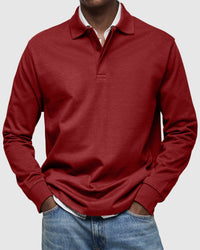 Leonard | Men’s Long Sleeve Polo