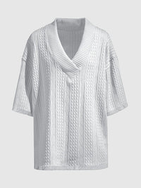 Jovan | Men’s Knit V-Neck Short Sleeve Set