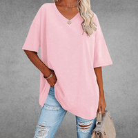 Esperanza | Women’s Oversized V-Neck T-Shirt