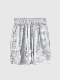 Jovan | Men’s Knit V-Neck Short Sleeve Set