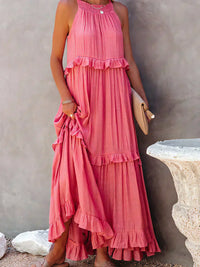 Kiersten | Women’s Sleeveless Maxi Dress