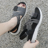 Carmen | Women’s Flat Strappy Orthopedic Sandals