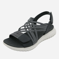 Carmen | Women’s Flat Strappy Orthopedic Sandals