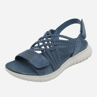 Carmen | Women’s Flat Strappy Orthopedic Sandals