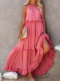 Kiersten | Women’s Sleeveless Maxi Dress