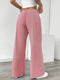 Bernice | Women’s Boho Beach Flare Trousers