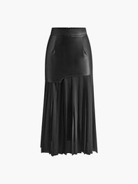 Adelheid | Women’s Pleated Maxi Skirt
