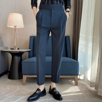Peter | Men’s Straight Fit Casual Trousers