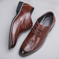 Elpidio | Men’s Brogue Dress Shoes