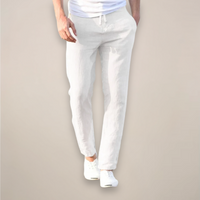Oscar | Men’s Straight Leg Summer Trousers