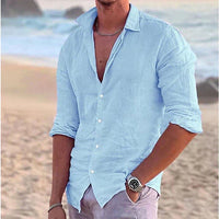 Eberhard | Men’s Long Sleeve Summer Shirt