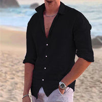 Eberhard | Men’s Long Sleeve Summer Shirt