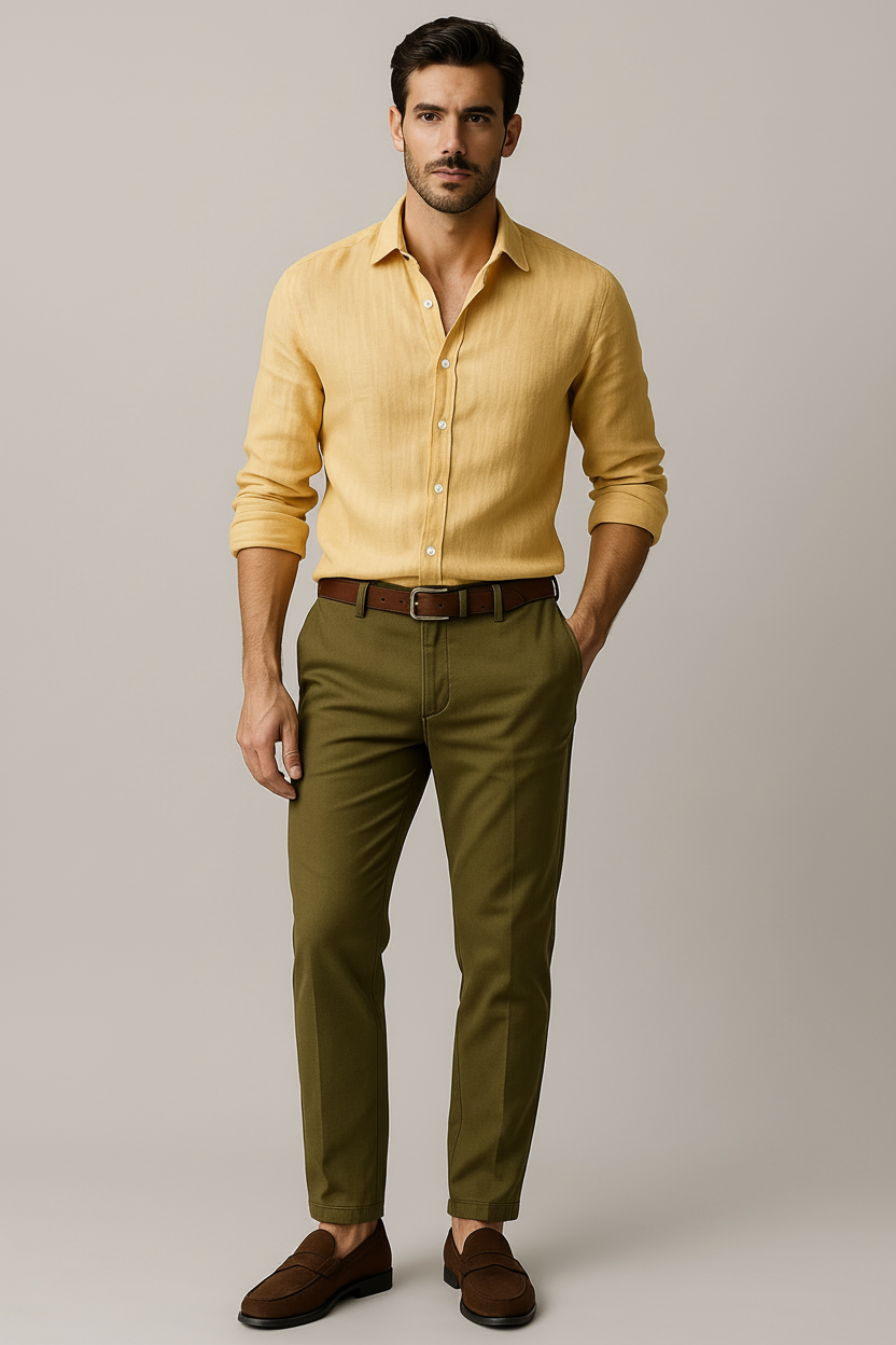 Mael  | Men’s Long Sleeve Shirt