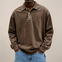 Declan | Men’s Long Sleeve Polo Shirt