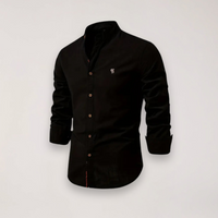 Tiago | Men’s Stand Collar Shirt