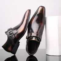 Gael | Men’s Monk Strap Dress Shoes