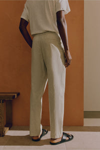 Finley | Men’s Flat-Front Drawstring Trousers